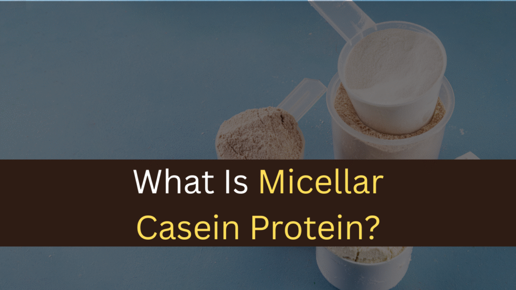 What Is Micellar Casein Protein?-maxproteinhub