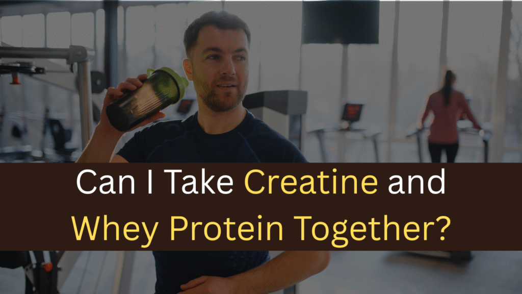 Can I Take Creatine and Whey Protein Together?-maxproteinhub
